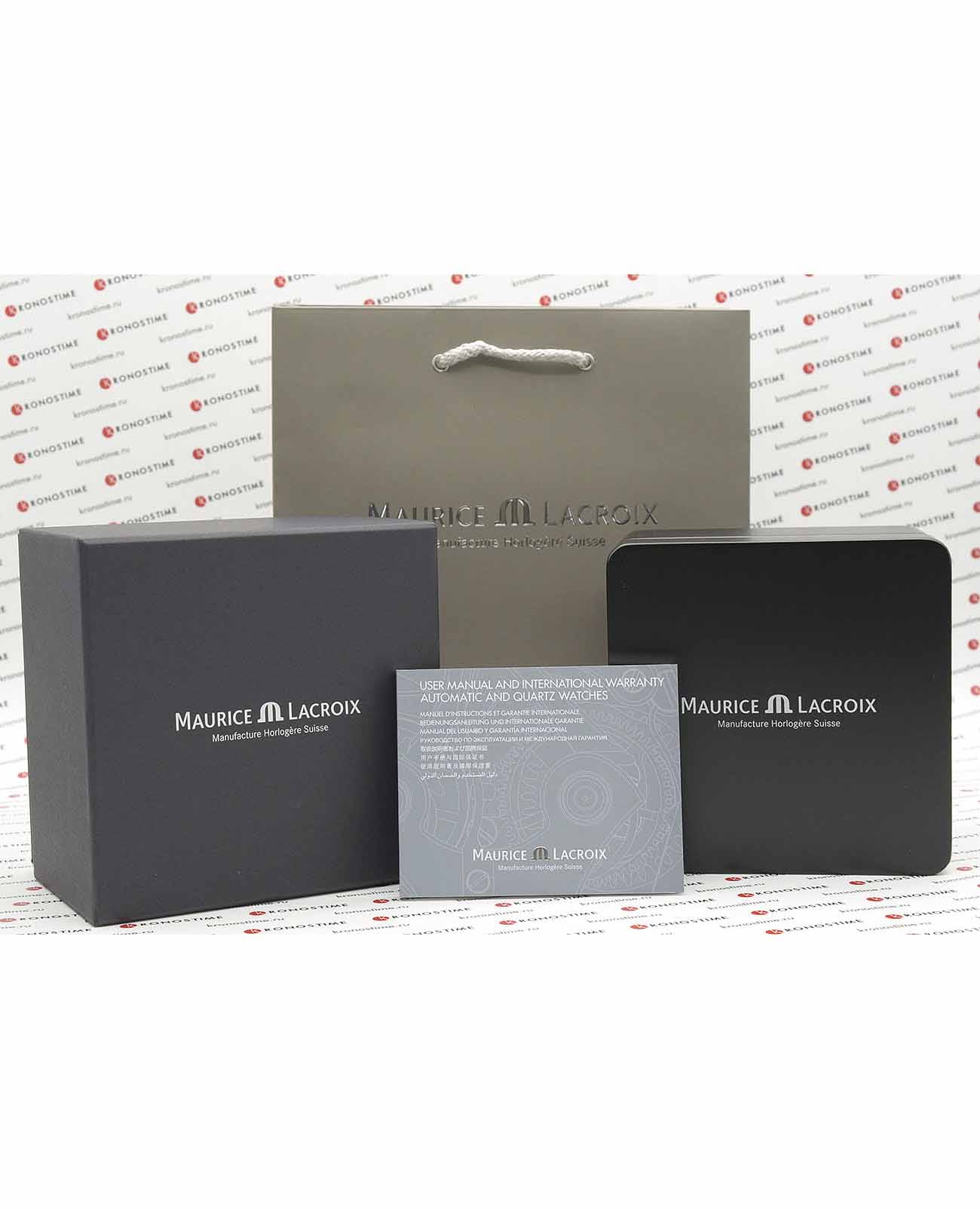 Maurice Lacroix Maurice Lacroix Eliros EL1094-PVPD1-710-1, eliros швейцария женские часы на браслете кожаный боковой вид