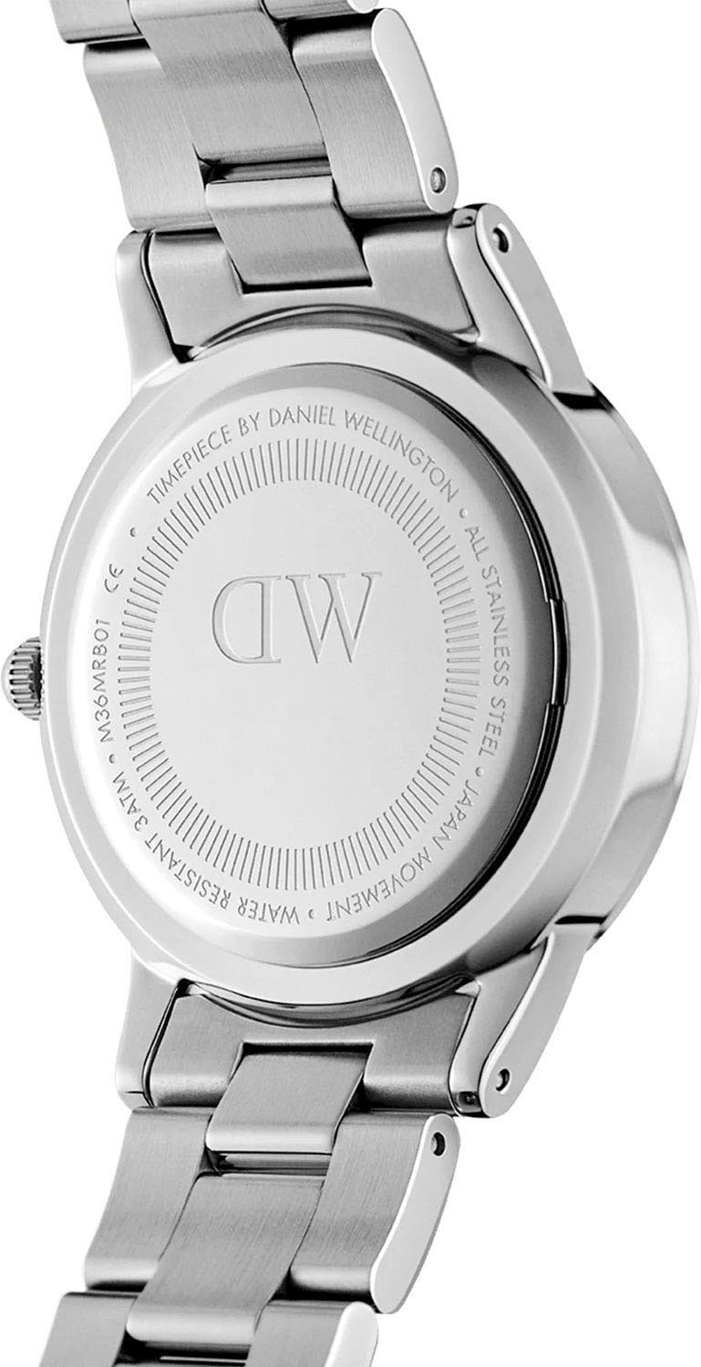 Daniel Wellington Daniel Wellington Iconic Link DW00100538 , наручные женские часы фото под углом