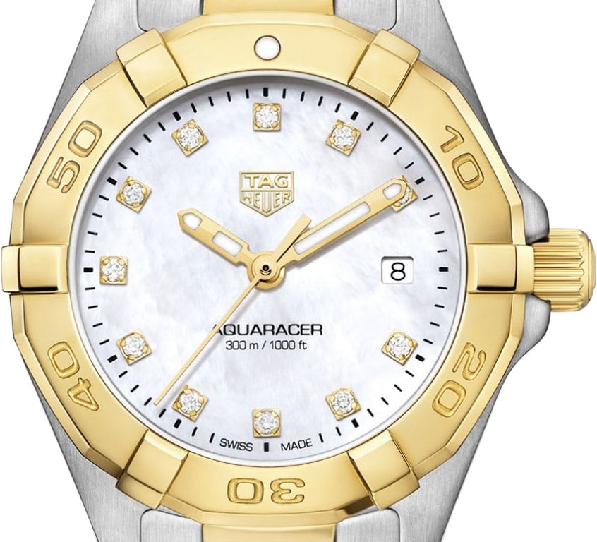 TAG Heuer TAG Heuer Aquaracer WBD1422.BB0321 , наручные женские часы фото под углом