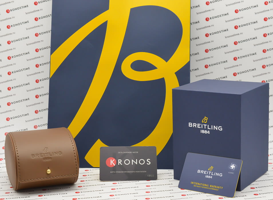 Breitling Breitling Premier Chronograph 42 A13315351B1P1 механические мужские часы часы крупный план черный циферблата