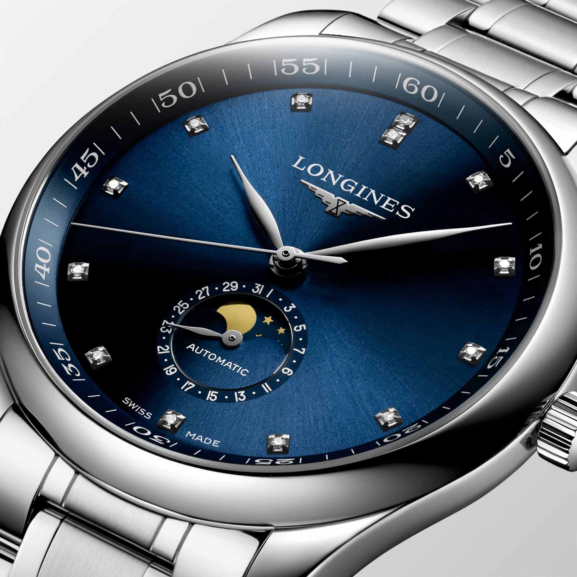 Longines Longines Master Collection L2.919.4.97.6  - задняя крышка сталь металл корпуса, швейцария часы