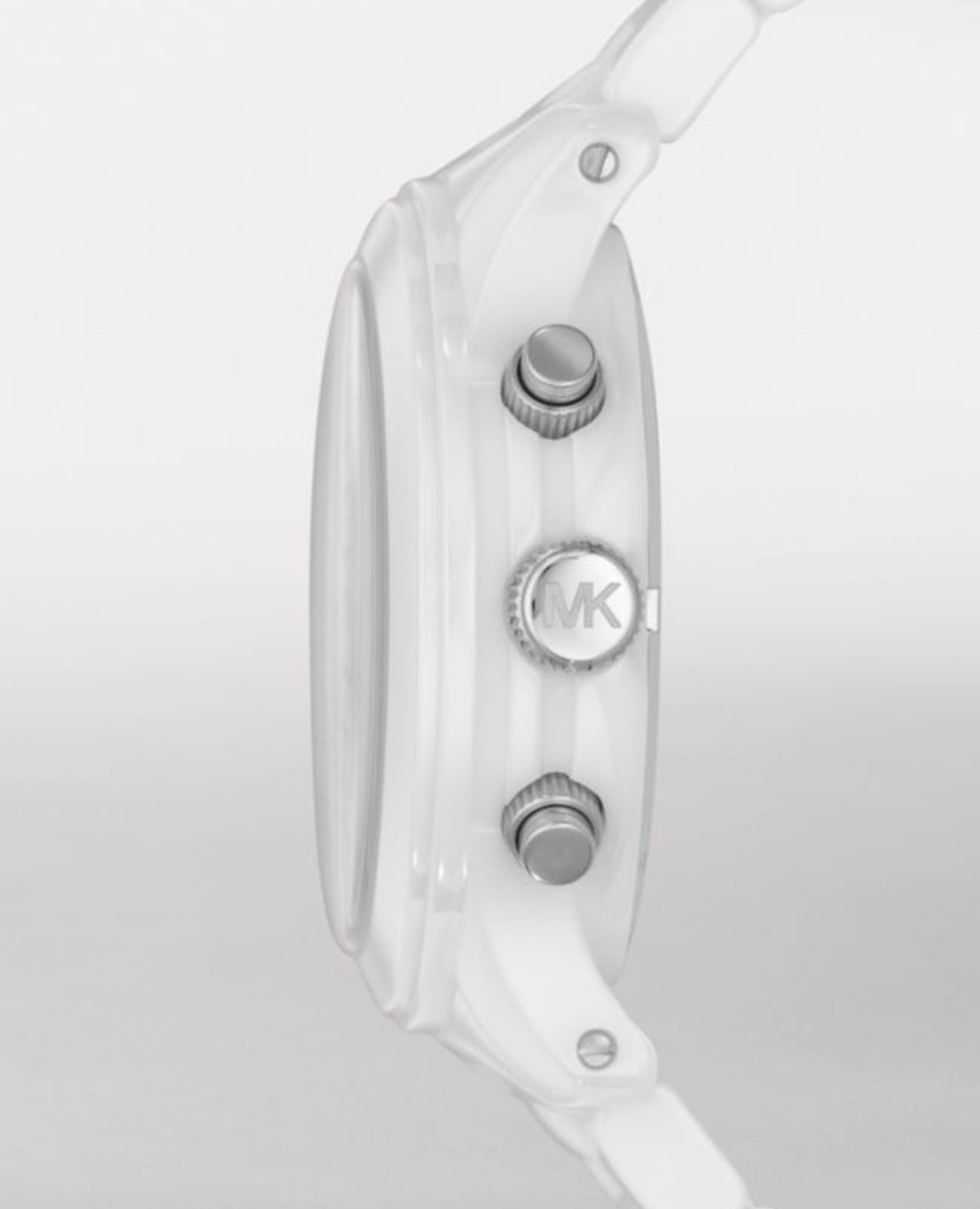 Michael Kors Michael Kors Ladies Chronos MK5161,  сша женские часы на браслете керамика боковой вид