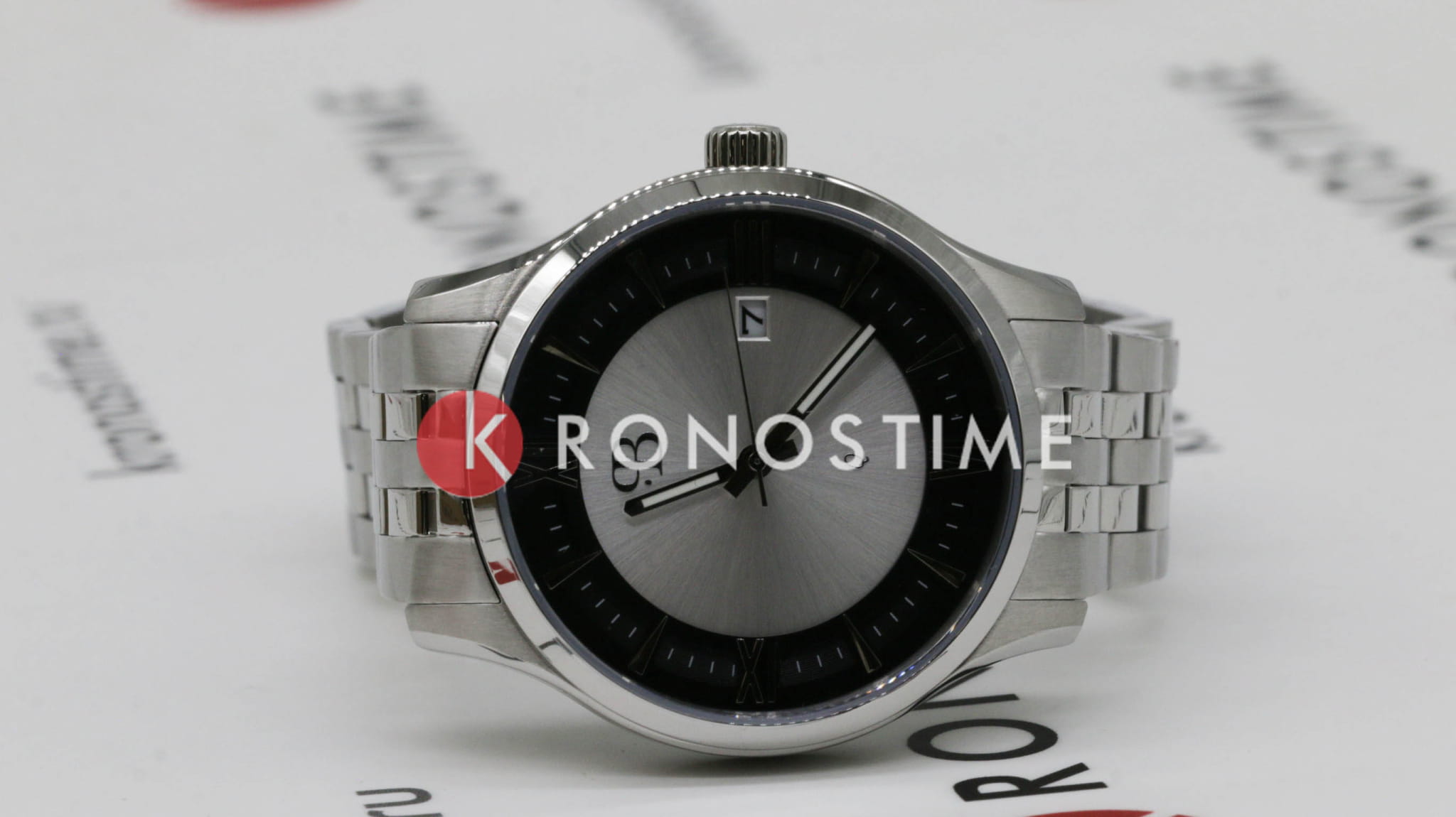 Русское Время Русское Время 9150162бр , наручные мужские часы фото под углом