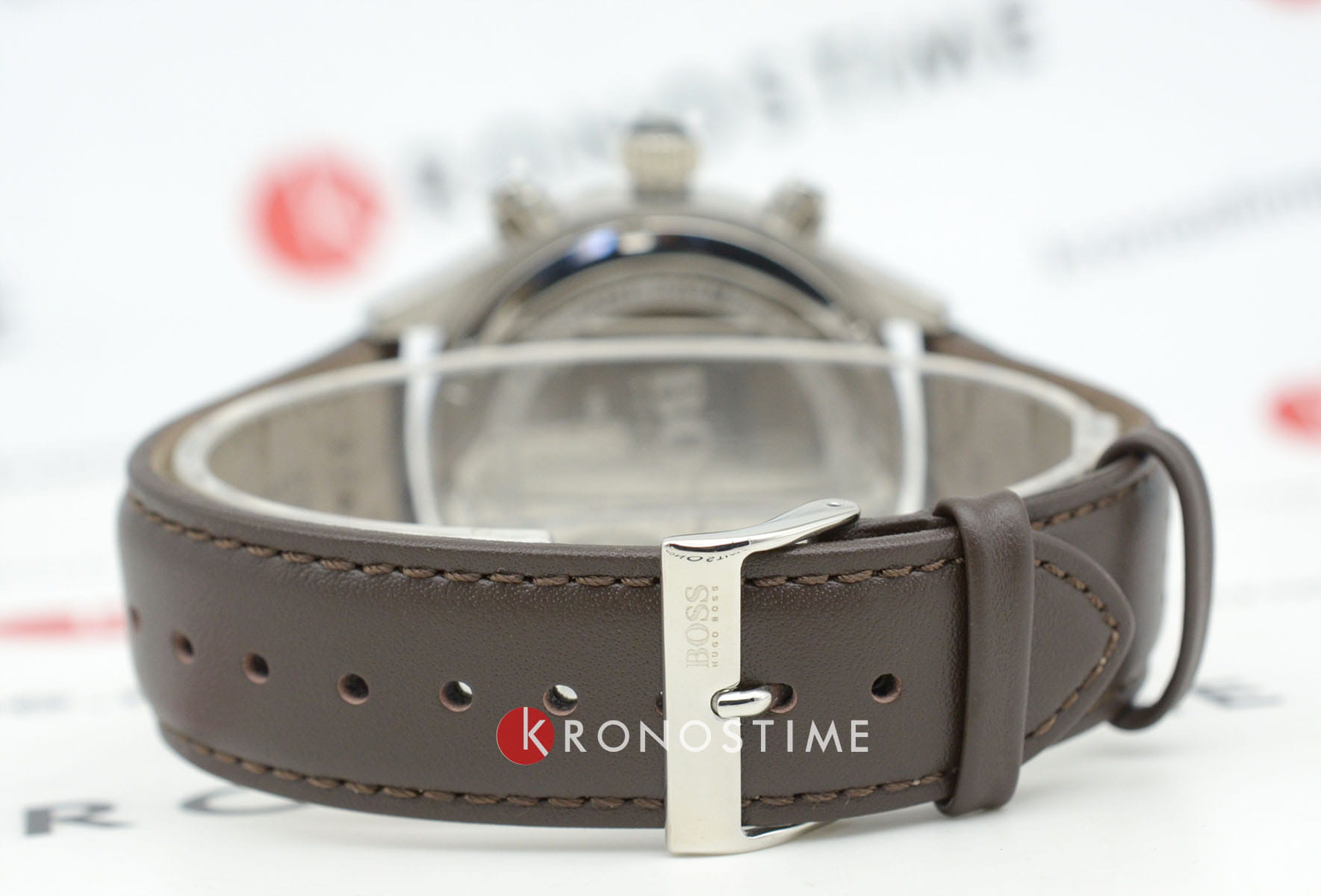 Hugo Boss Hugo Boss Grand Prix HB1513476 кварцевые мужские часы часы крупный план серый циферблата
