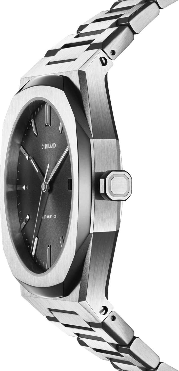 D1 Milano D1 Milano Automatico ATBJ10  — детали корпуса и нержавеющая сталь