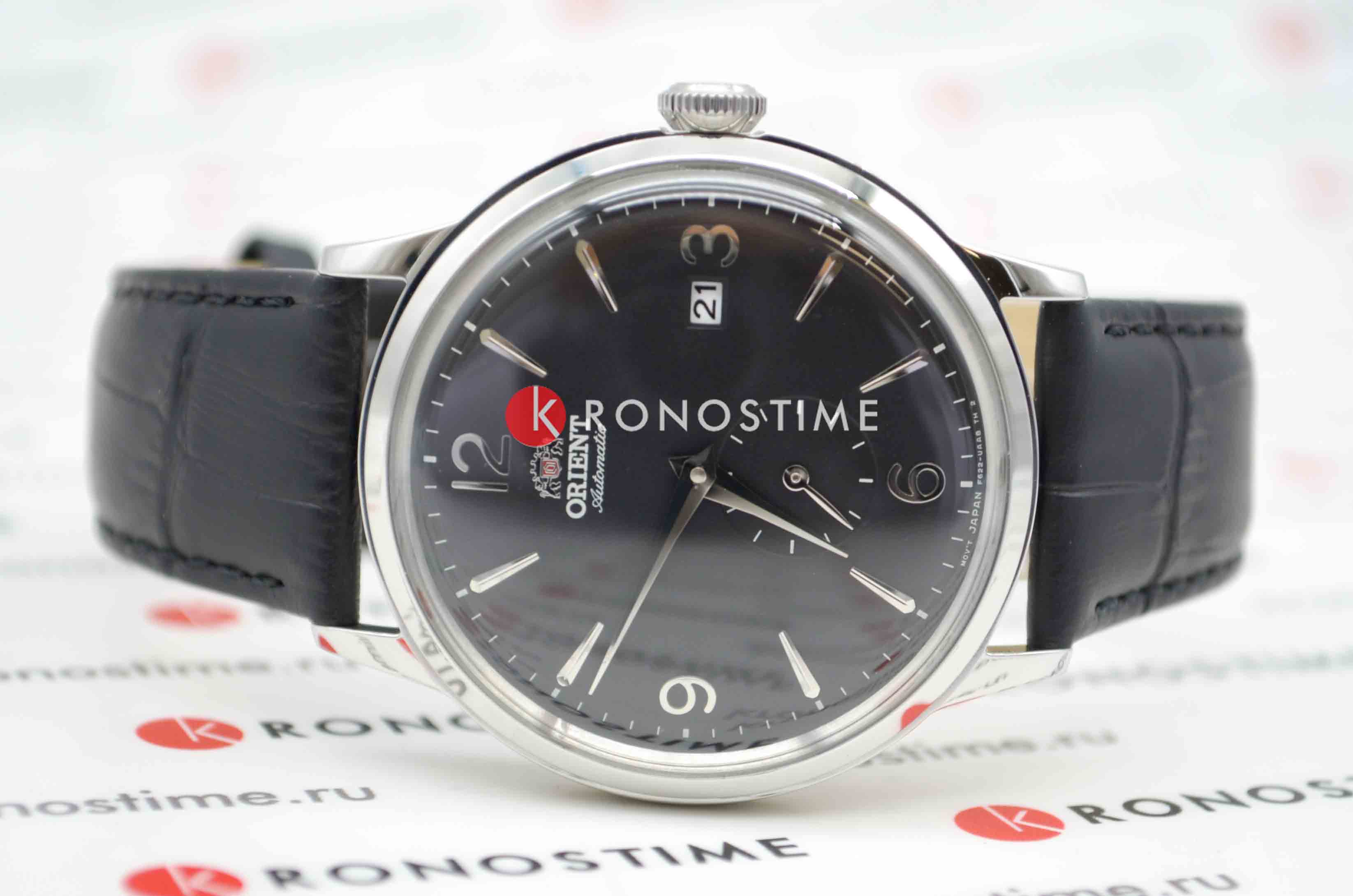 Orient Orient Automatic RA-AP0005B (RN-AP0005B) механические мужские часы часы крупный план черный циферблата