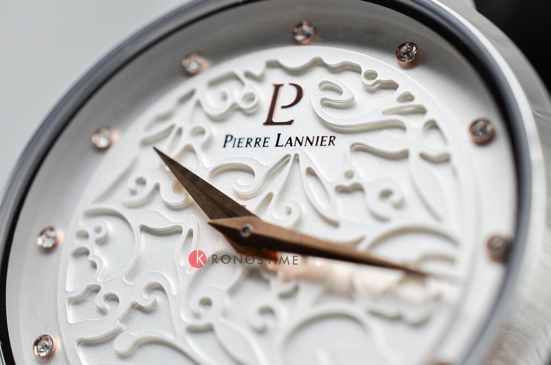 Оригинальные часы Pierre Lannier Pierre Lannier Allure 040J608 кварцевые калибр механизма  общий вид