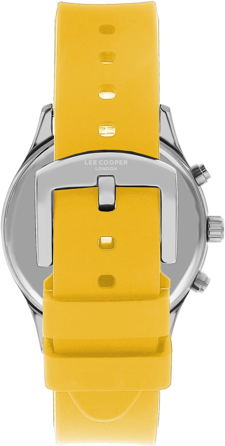 Lee Cooper Lee Cooper LC07520.367,  англия мужские часы на браслете каучук боковой вид