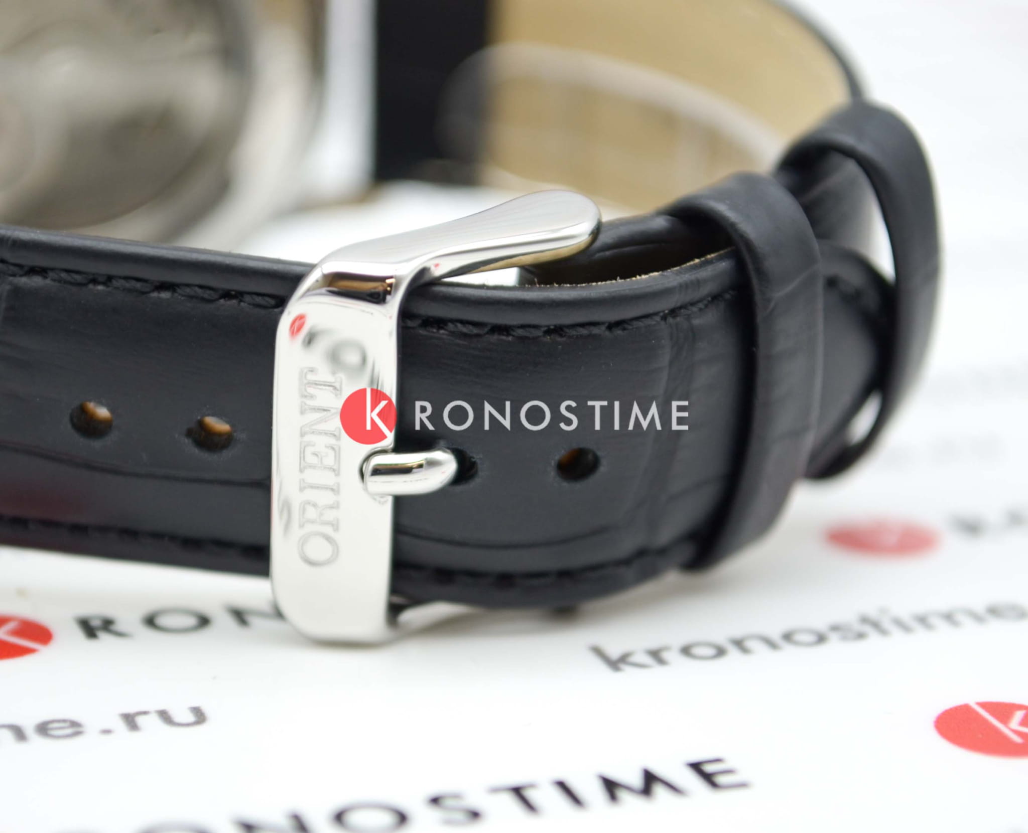 Orient Orient Automatic RA-AP0005B (RN-AP0005B)  — детали корпуса и кожаный
