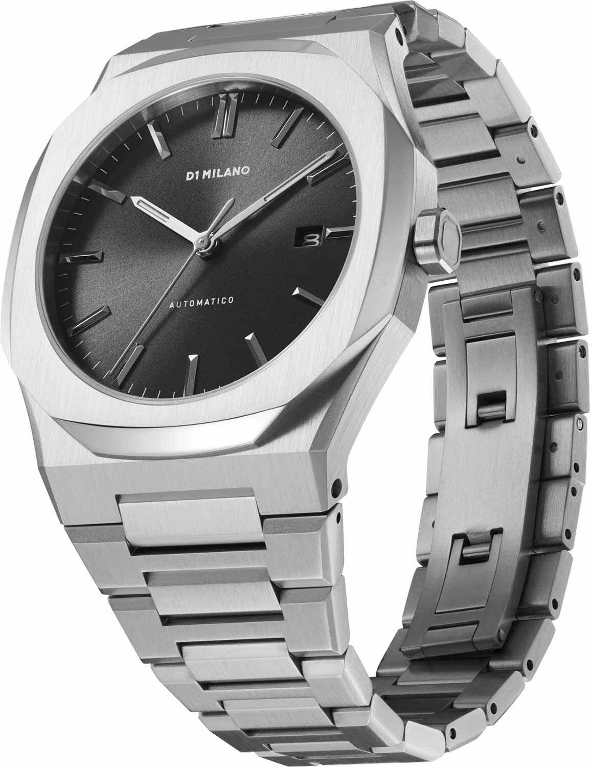 D1 Milano D1 Milano Automatico ATBJ10  - задняя крышка сталь металл корпуса, италия часы
