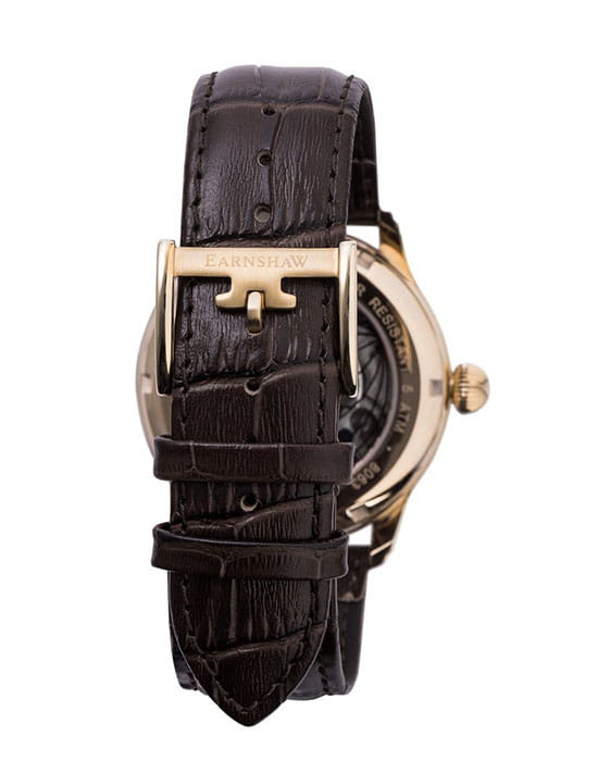 Оригинальные часы Earnshaw Earnshaw Longitude ES-8063-02 механические калибр механизма  общий вид