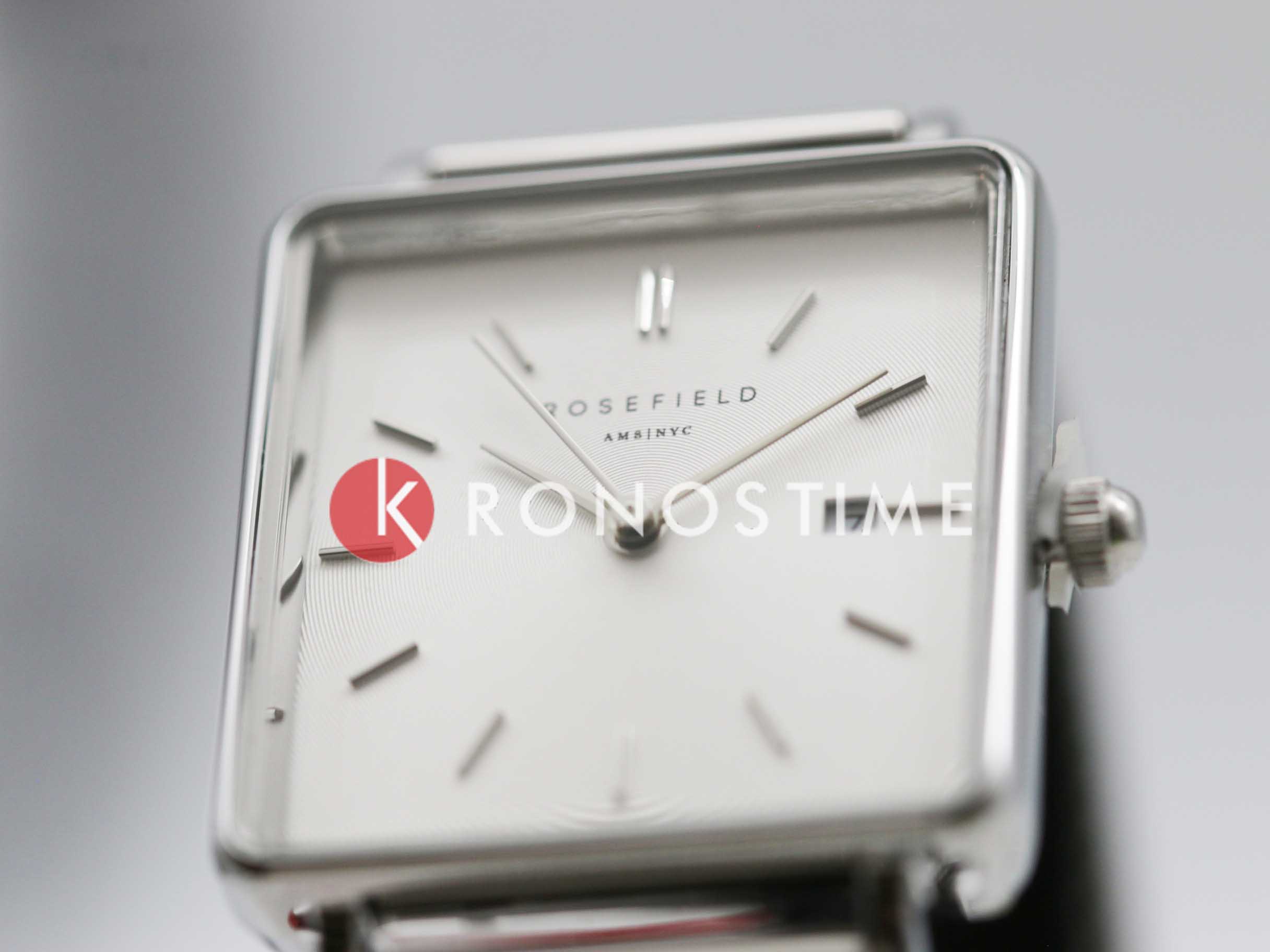 Rosefield Rosefield The Boxy QWSS-Q02 , наручные женские часы фото под углом