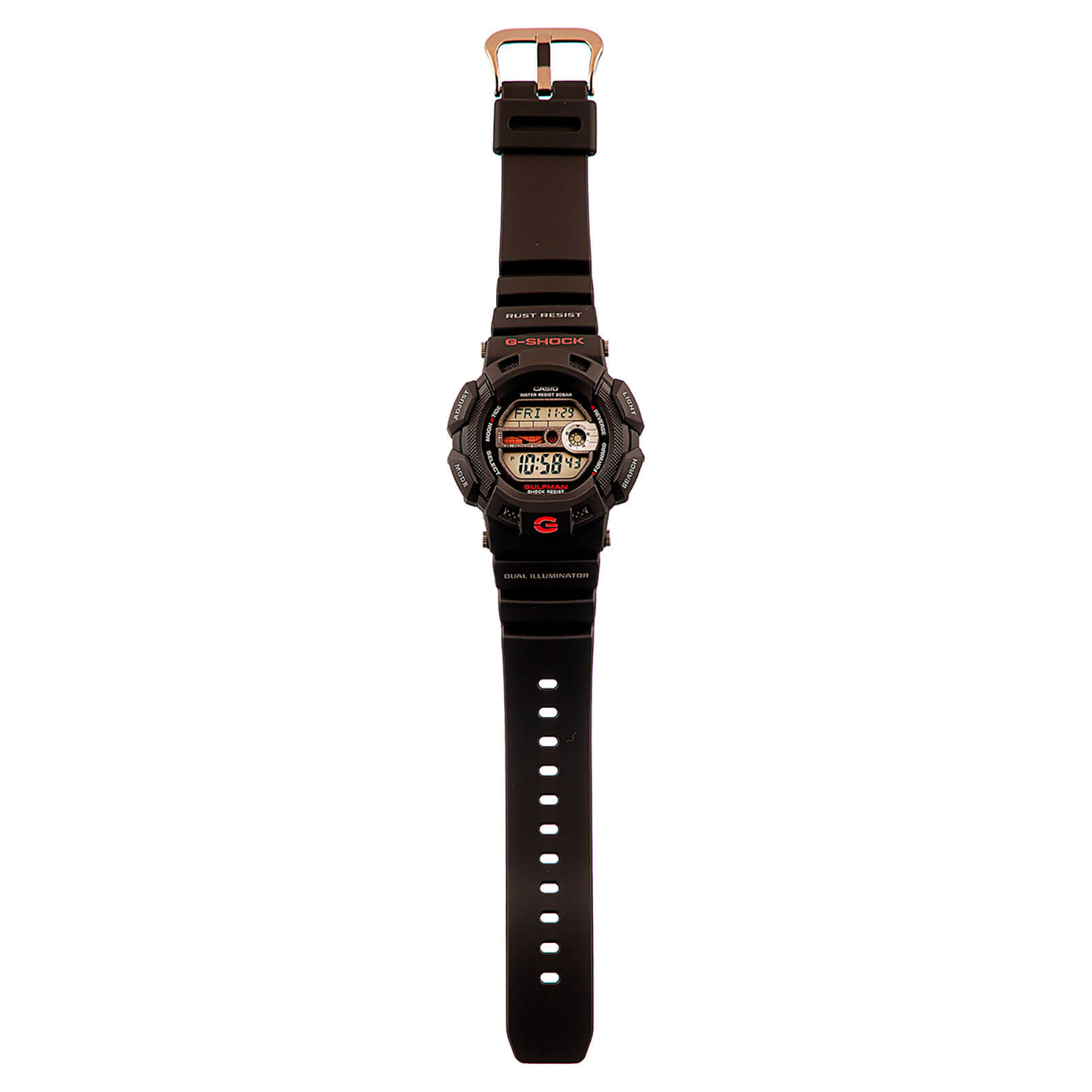 Casio Casio G-Shock G-9100-1E G - задняя крышка пластик корпуса, япония часы