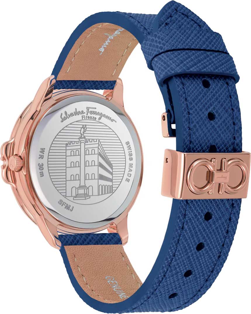 Salvatore Ferragamo Salvatore Ferragamo Studmania SFMJ00322 , наручные женские часы фото под углом