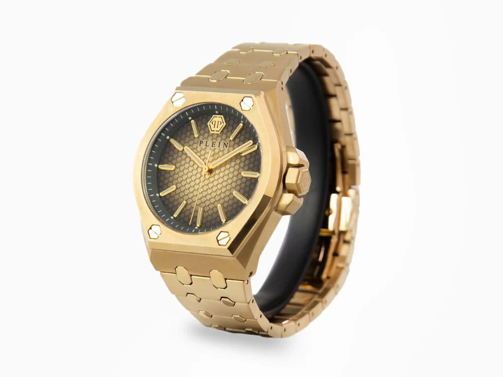 Philipp Plein Philipp Plein The Skull PWPMA0324, the skull германия мужские часы на браслете сталь с ip покрытием боковой вид