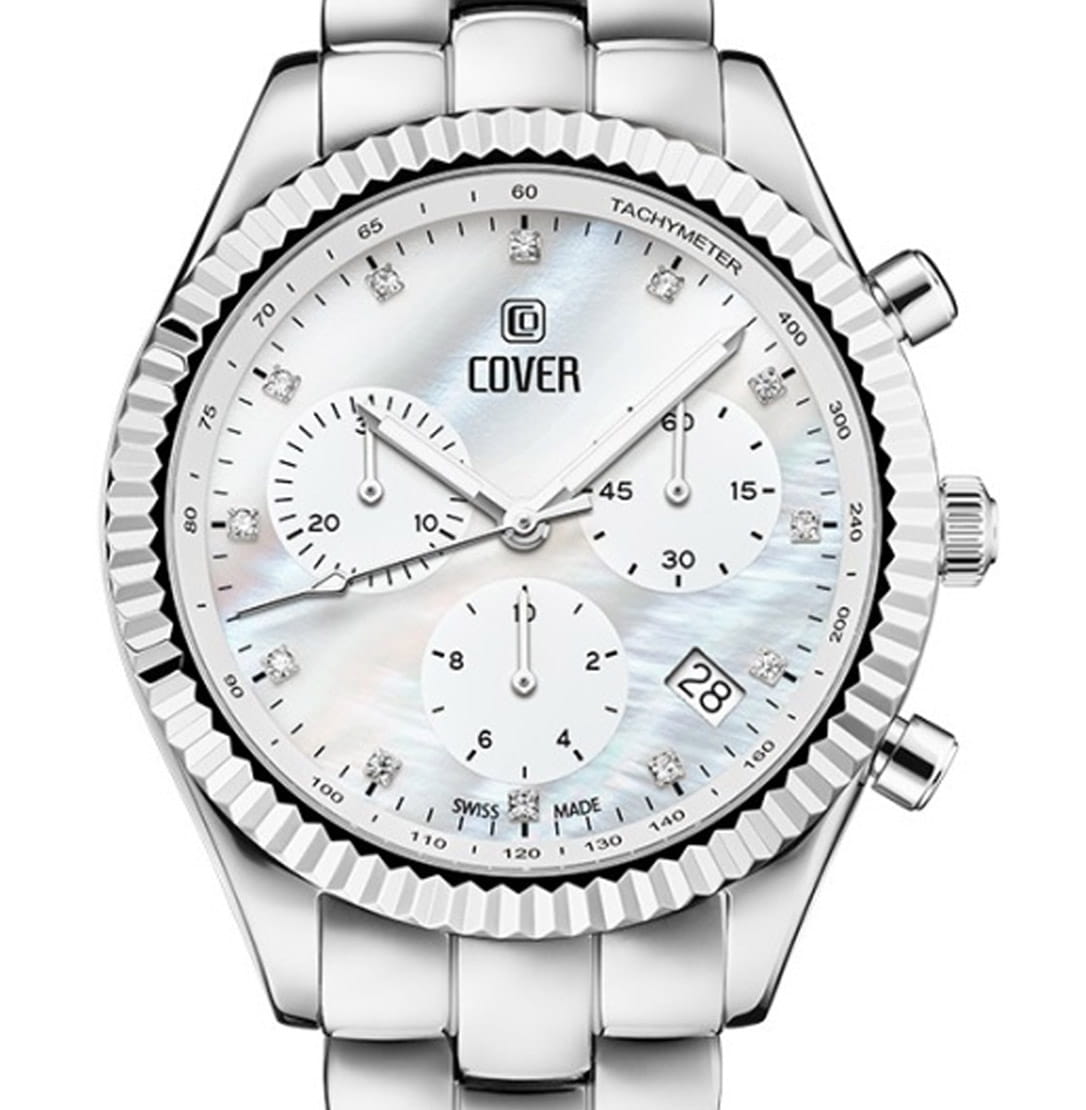 Cover Cover Valentina CO207.02 , наручные женские часы фото под углом