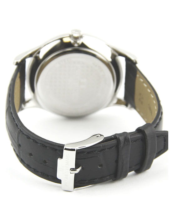Jacques Lemans Jacques Lemans Classic 1-1862S, jl classic австрия мужские часы на браслете кожаный боковой вид