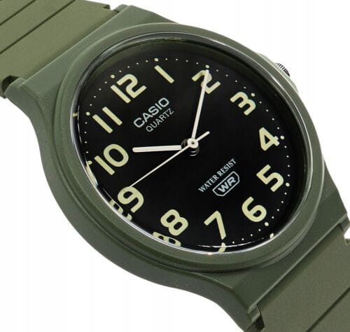 Casio Casio Collection MQ-24UC-3BDF (MQ-24UC-3B) женские часы черный циферблат на запястье