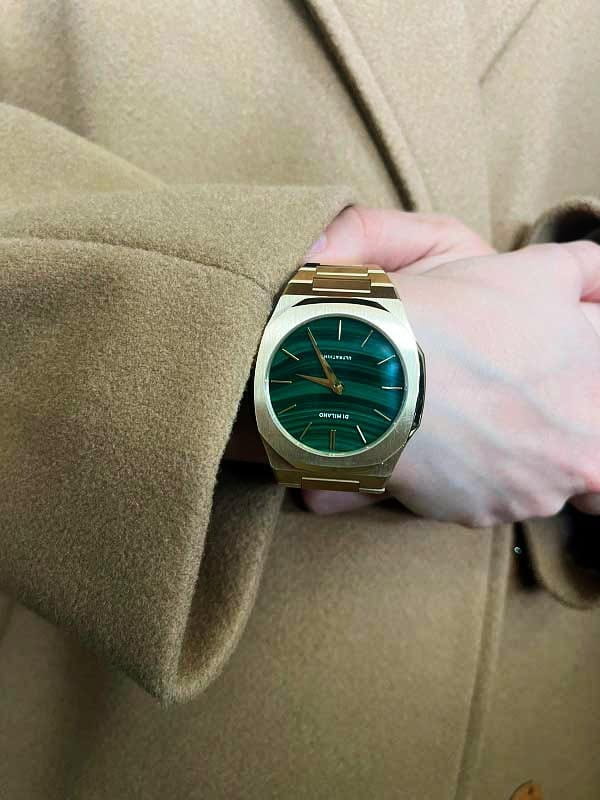 Оригинальные часы D1 Milano D1 Milano Ultra Thin UTBJ30 кварцевые калибр механизма miyota общий вид