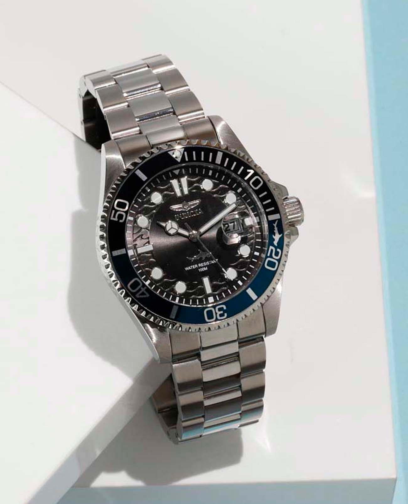 Invicta Invicta Pro Diver IN30956 мужские часы черный циферблат на запястье