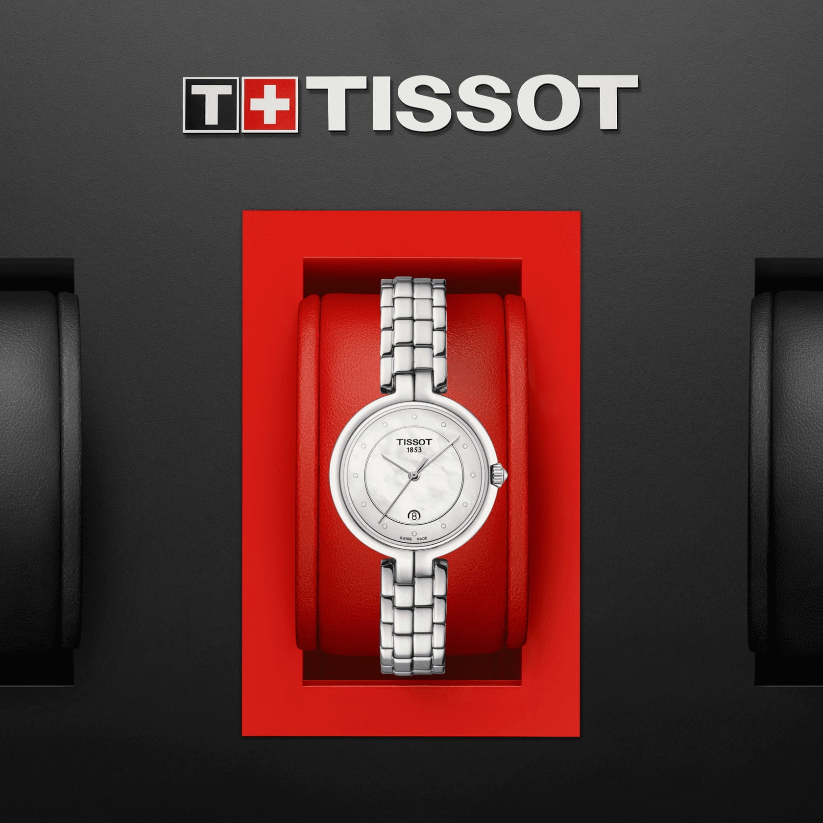 Tissot Tissot Flamingo T094.210.11.116.01 Flamingo, наручные женские часы фото под углом