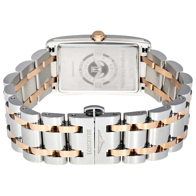 Оригинальные часы Longines Longines DolceVita L5.512.5.57.7 кварцевые калибр механизма l176 общий вид