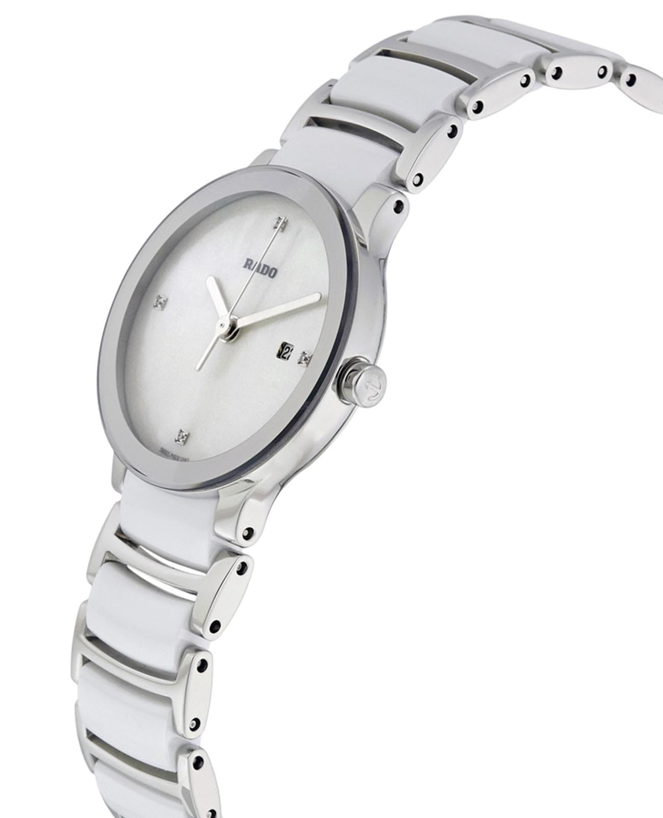 Rado Rado Centrix Diamonds R30928902 , наручные женские часы фото под углом