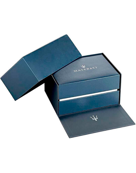 Maserati Maserati POTENZA R8873645004 мужские часы синий циферблат на запястье