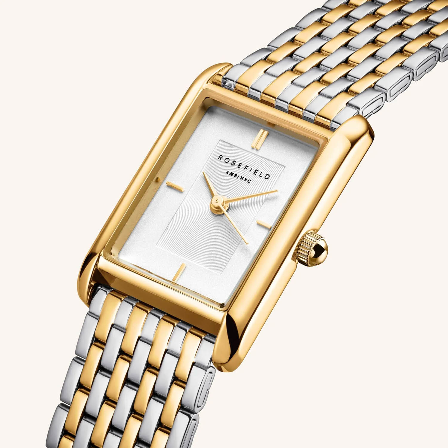 Rosefield Rosefield Heirloom HWDSG-H03 сша наручные женские часы заводная головка с логотипом Rosefield