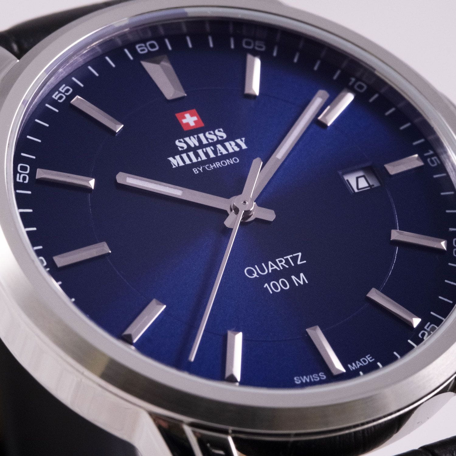 Swiss Military by Chrono Swiss Military by Chrono SM34039.14  - задняя крышка металл сталь корпуса, швейцария часы