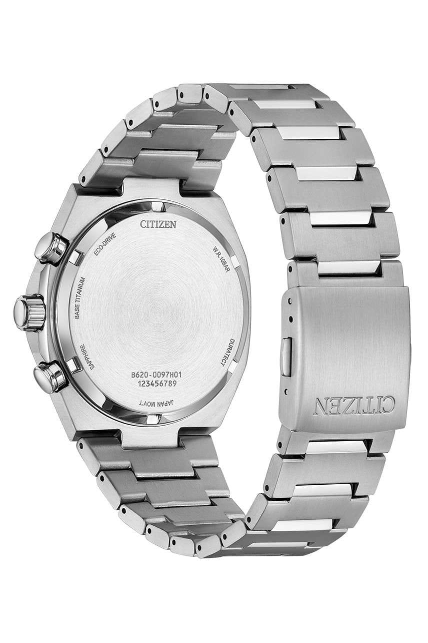 Citizen Citizen Eco-Drive CA4610-85X, eco-drive япония мужские часы на браслете титановый боковой вид