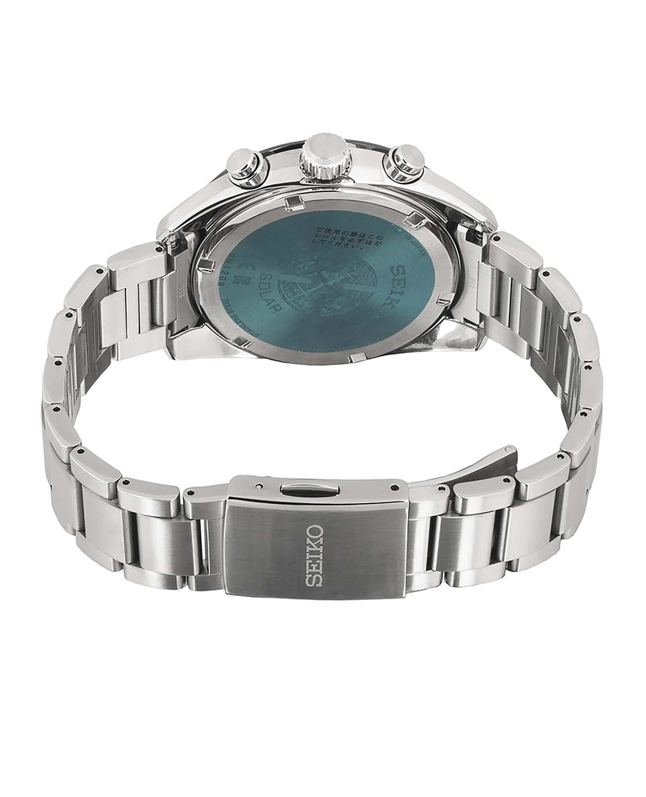 Оригинальные часы Seiko Seiko Astron GPS Solar SSH053J1 кварцевые калибр механизма 5x53 общий вид