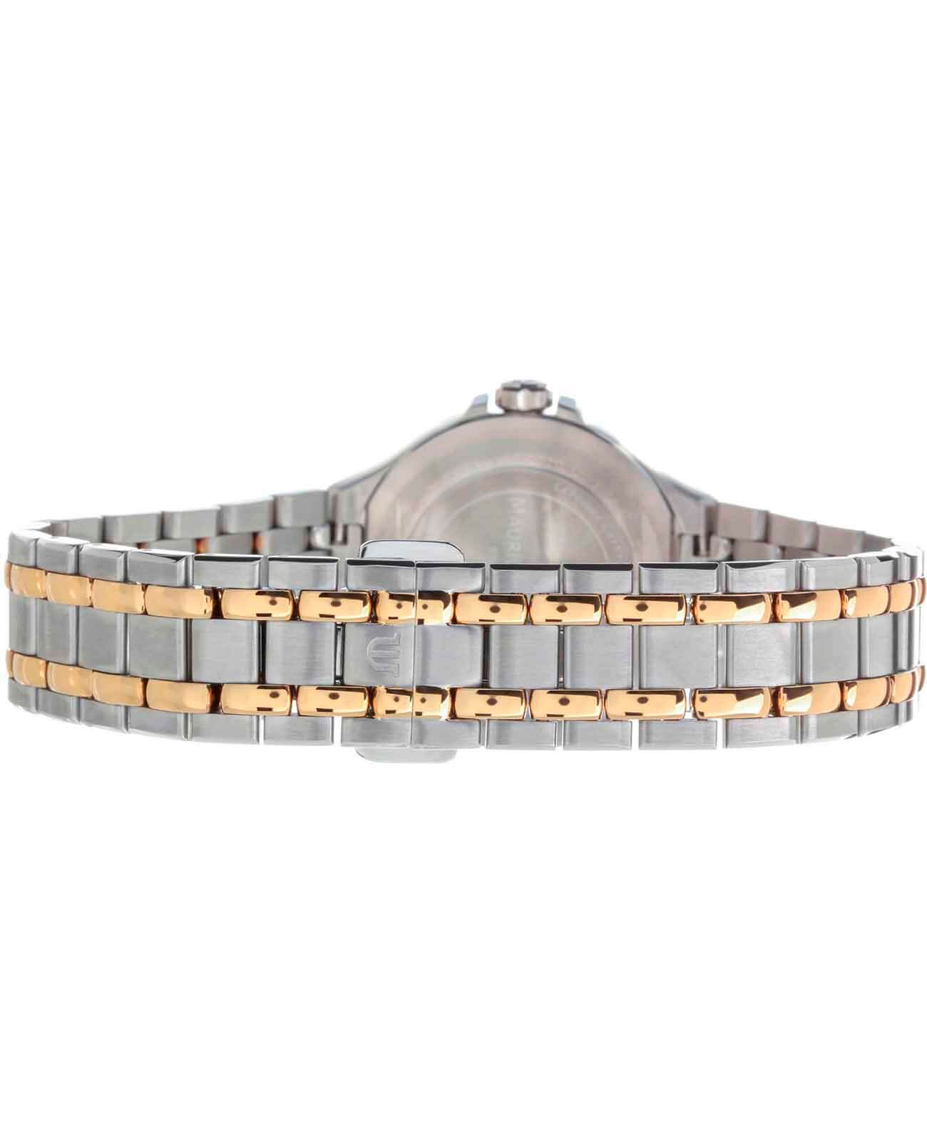 Maurice Lacroix Maurice Lacroix Aikon Date AI1006-DY503-171-1, aikon швейцария женские часы на браслете сталь c pvd покрытием боковой вид