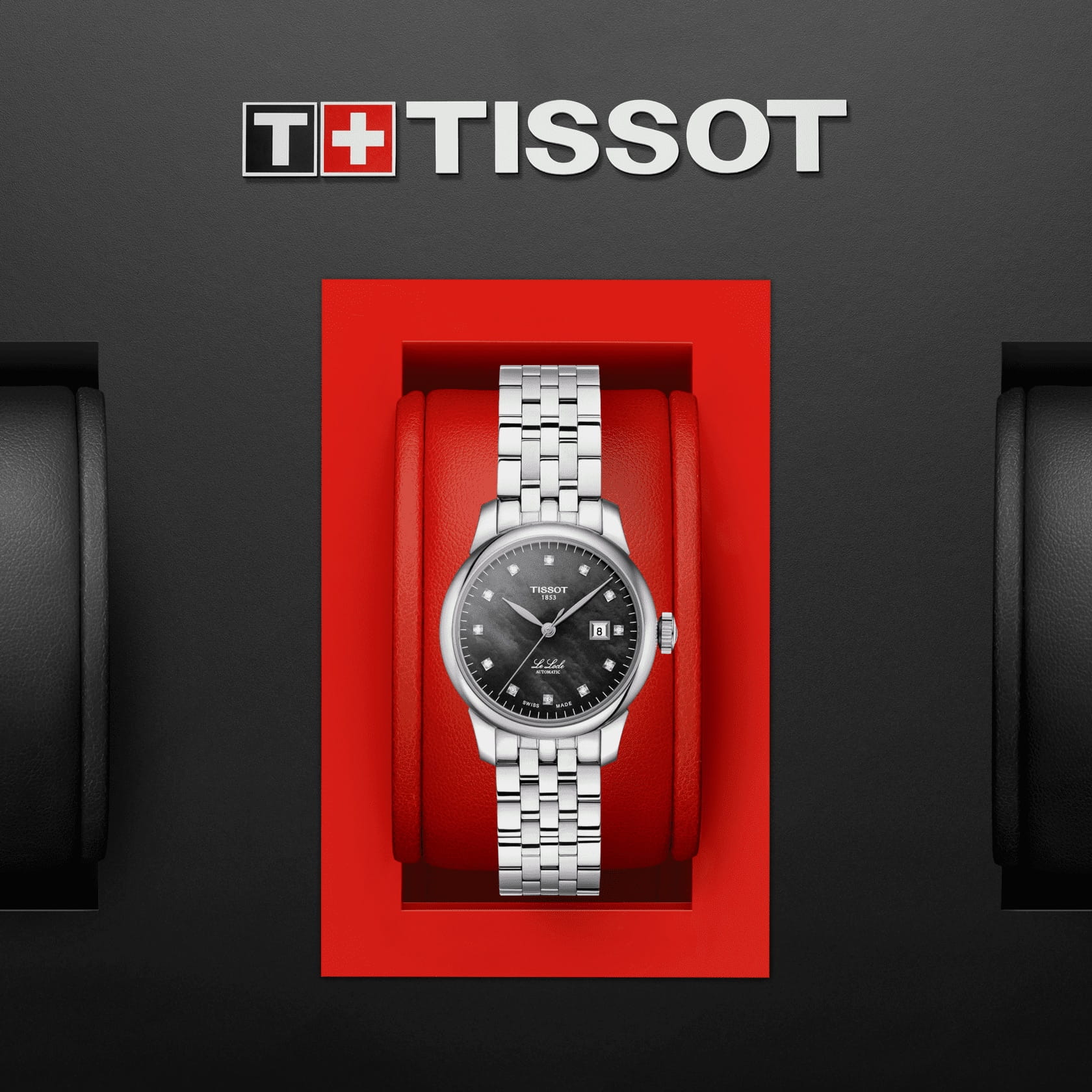 Оригинальные часы Tissot Tissot Le Locle Automatic Lady T006.207.11.126.00 механические калибр механизма eta 2671 общий вид