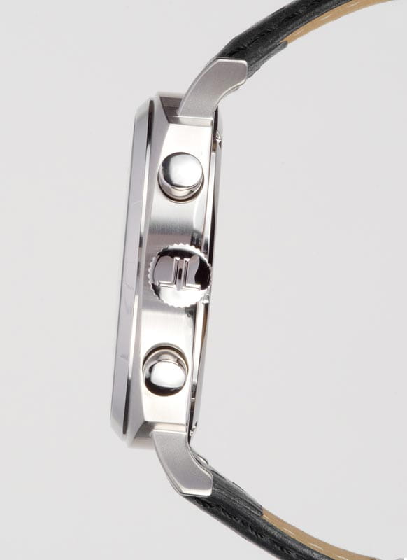 Jacques Lemans 1-1645J мужские часы застежка крупным планом