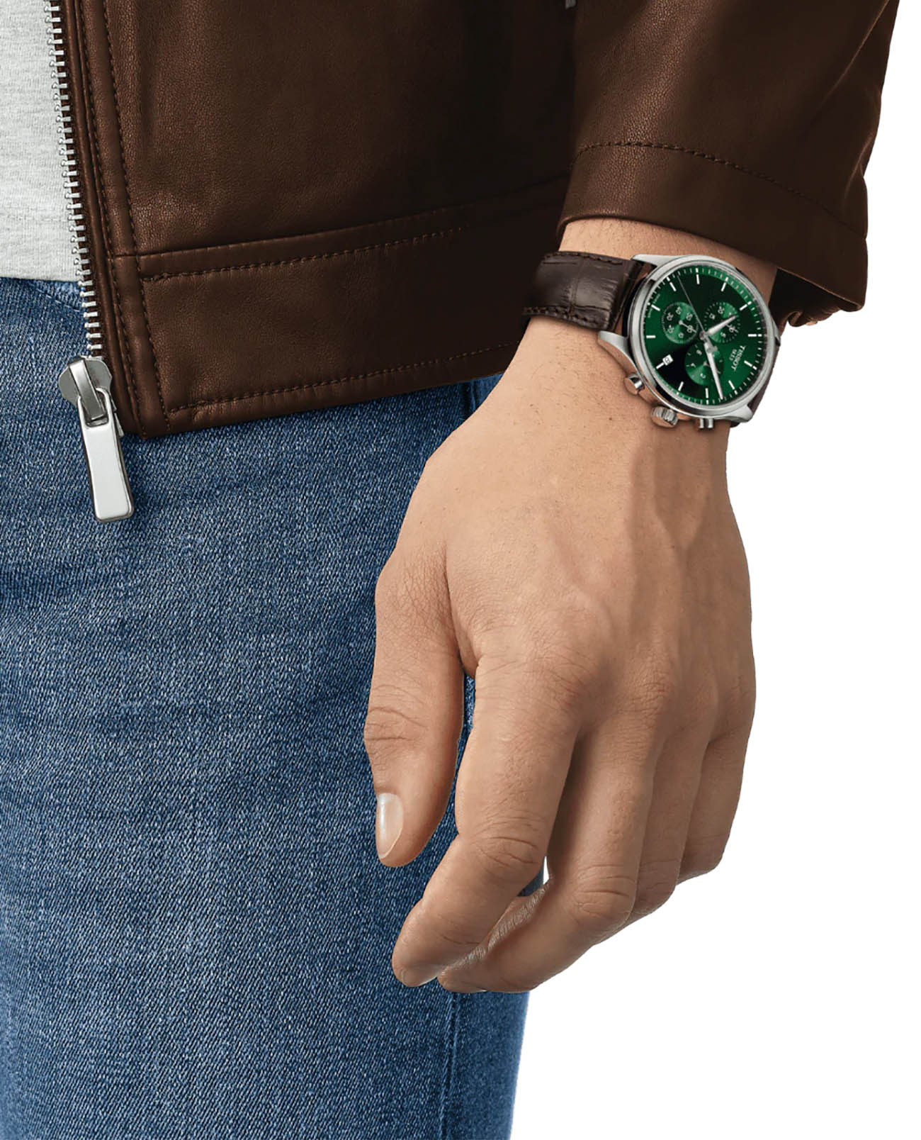 Tissot Tissot Chrono XL Classic T116.617.16.091.00 Chrono XL, наручные мужские часы фото под углом