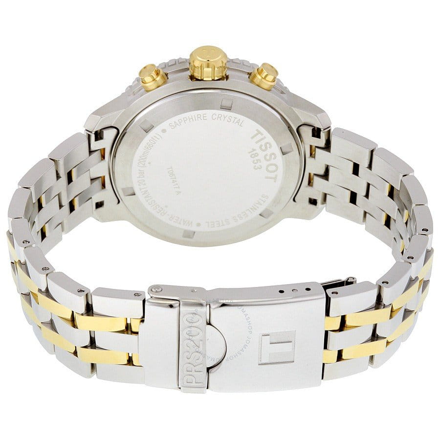 Tissot Tissot PRS 200 T067.417.22.031.00 мужские часы серебристый циферблат на запястье