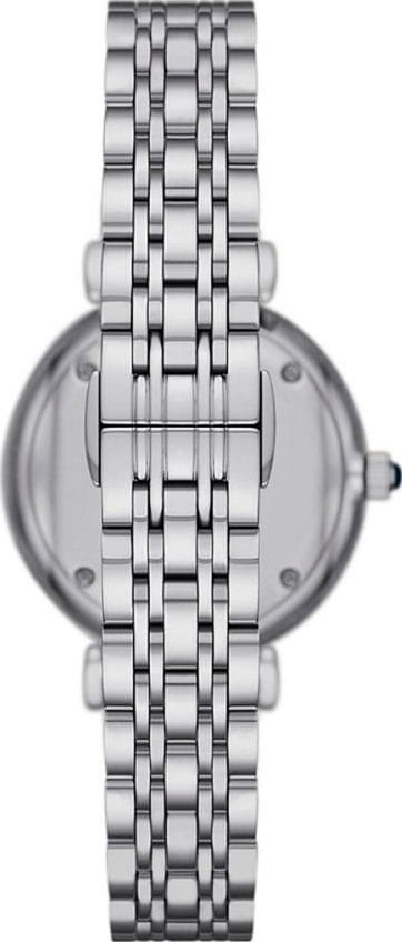 Emporio Armani Emporio Armani Gianni T-Bar AR11627 женские часы синий циферблат на запястье