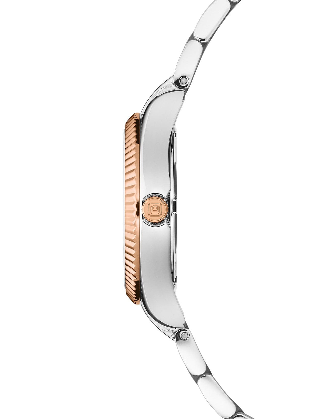 Cover Cover Valentina Mini CO224.04,  швейцария женские часы на браслете нержавеющая сталь с pvd-покрытием боковой вид