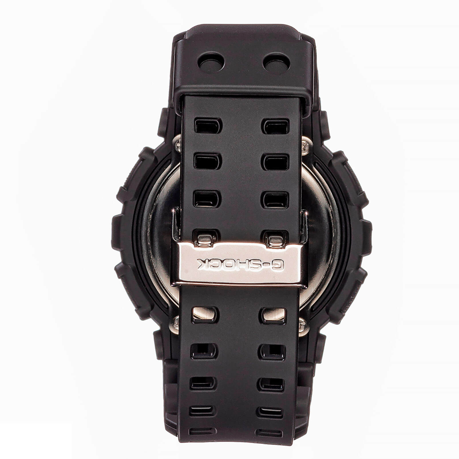 Casio Casio G-Shock GA-110RG-1A мужские часы черный циферблат на запястье