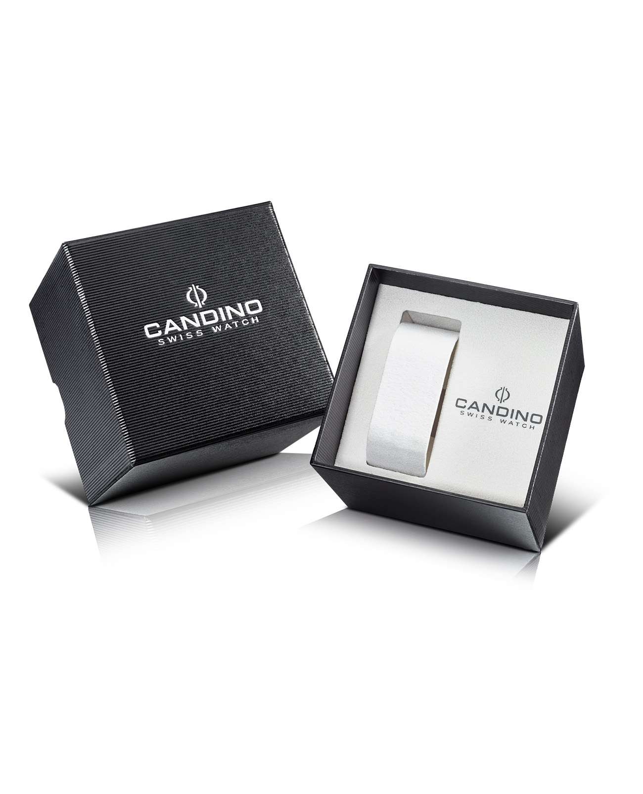 Candino Candino Sportive C4449/A,  швейцария мужские часы на браслете каучук боковой вид