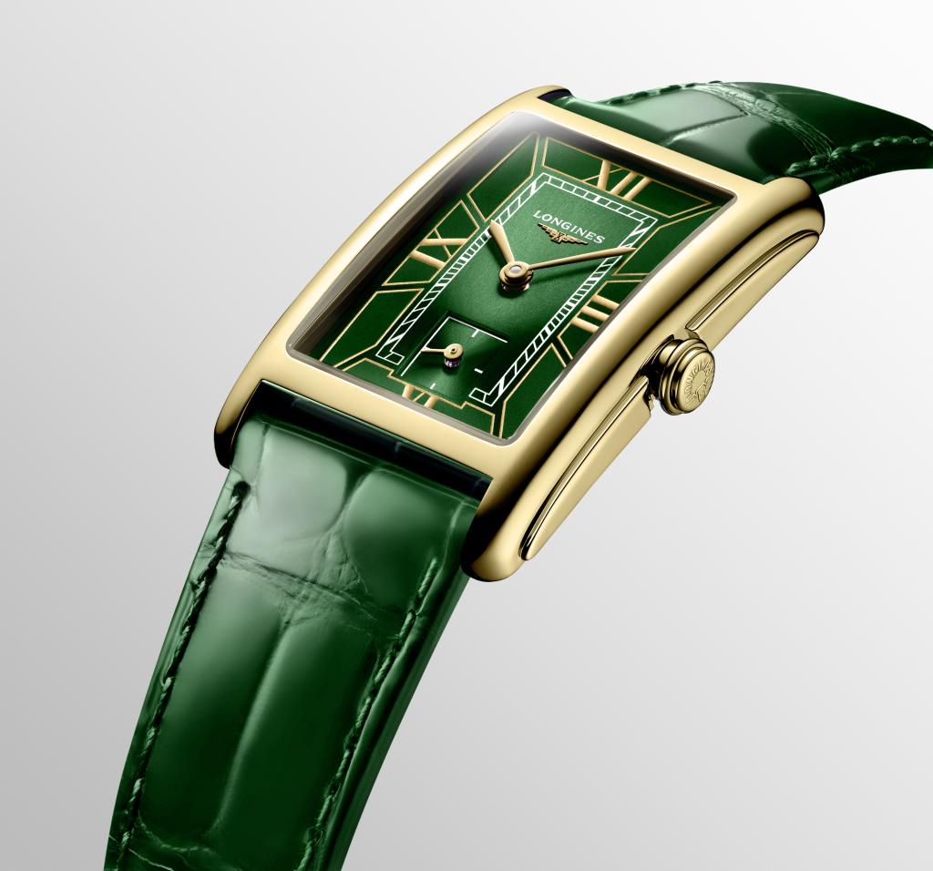 Longines Longines DolceVita L5.512.6.95.2   - задняя крышка золото металл корпуса, швейцария часы