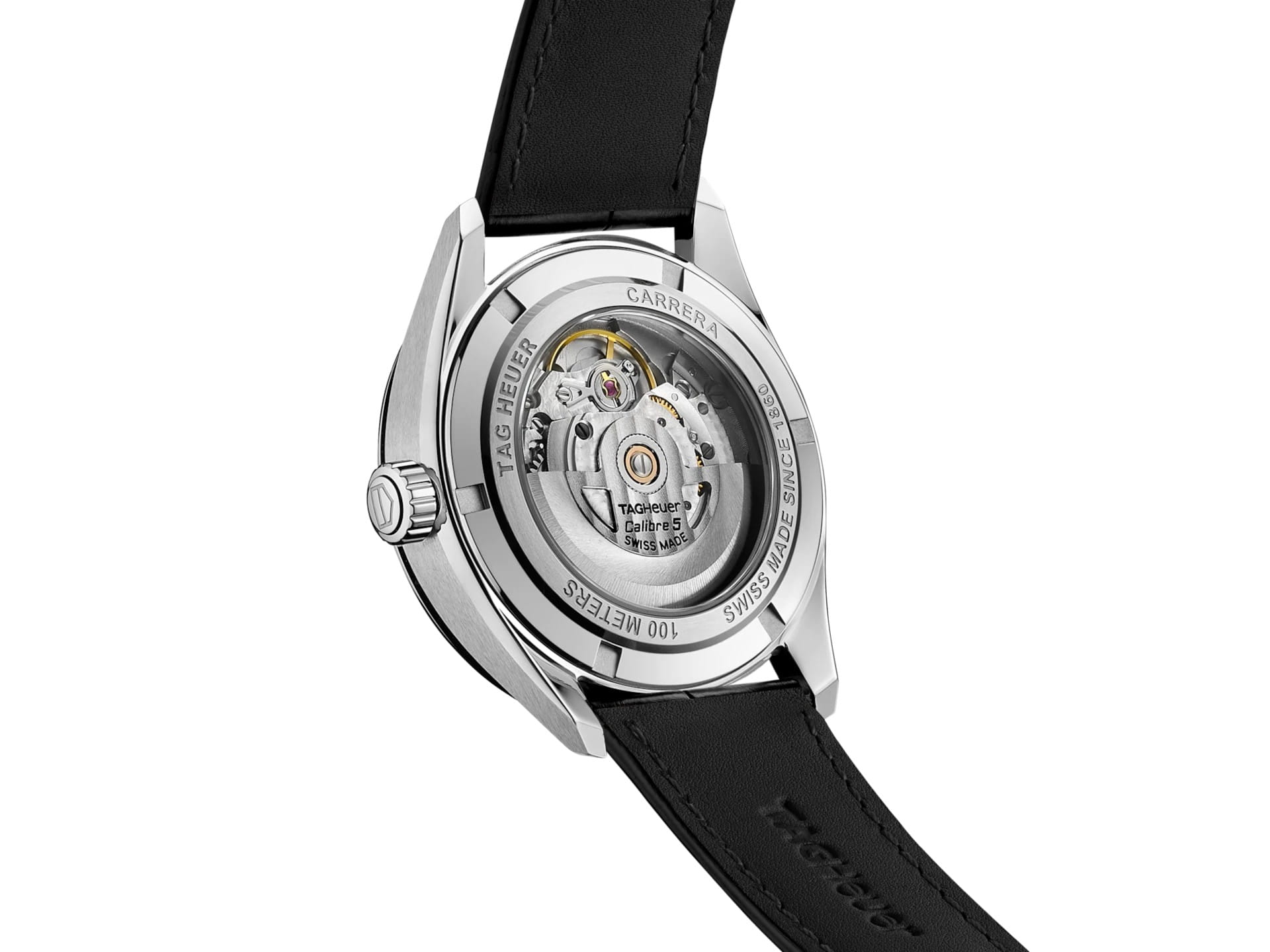 TAG Heuer TAG Heuer Carrera WBN2111.FC6505 , наручные мужские часы фото под углом