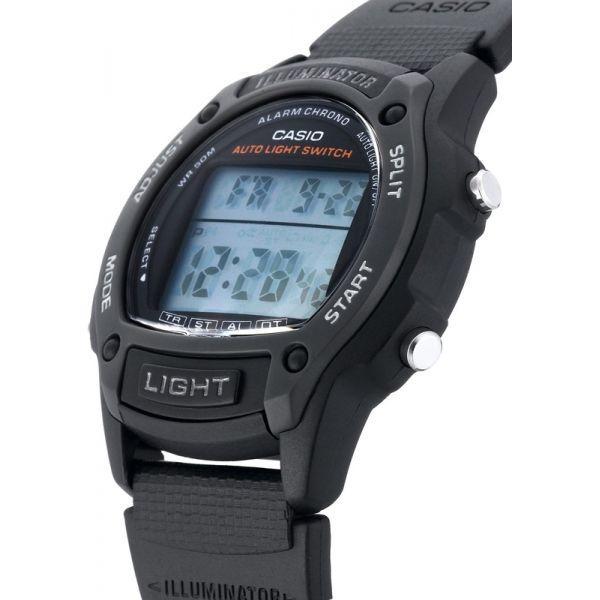 Casio Casio Illuminator W-93H-1A , наручные мужские часы фото под углом