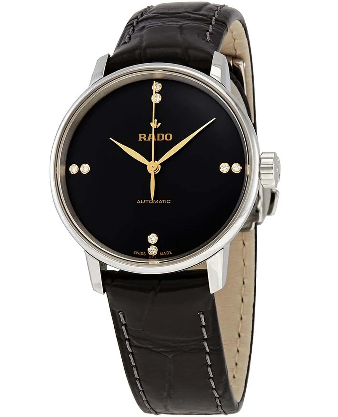 Оригинальные часы Rado Rado Coupole Classic R22862715 механические калибр механизма  общий вид