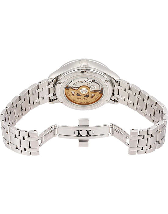 Seiko Seiko Presage SSA397J1, presage япония мужские часы на браслете нержавеющая сталь боковой вид