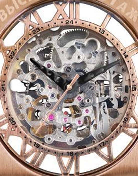 Нестеров Нестеров H2644E52-13RG , наручные мужские часы фото под углом