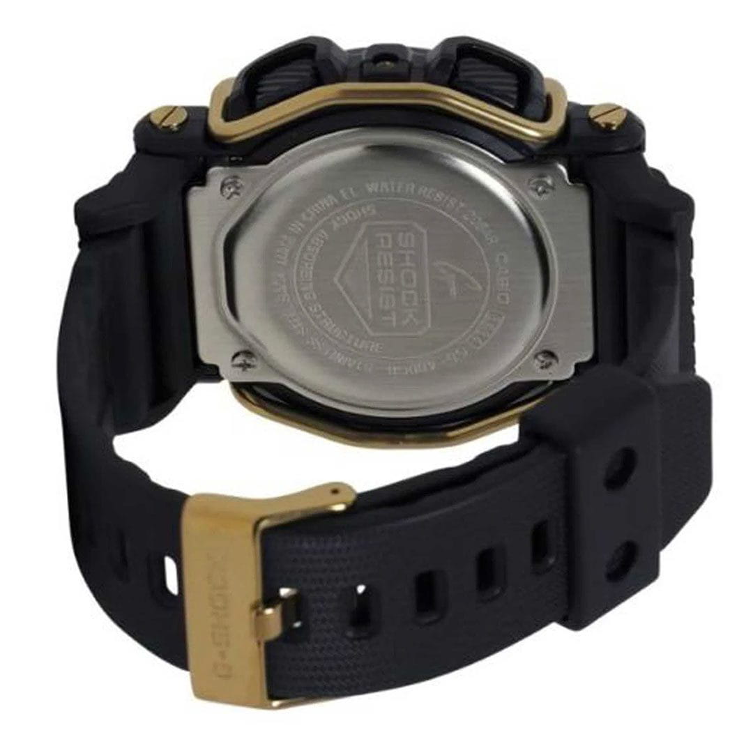 Casio Casio G-Shock GD-400GB-1B2 (GD-400GB-1B2) мужские часы серый циферблат на запястье