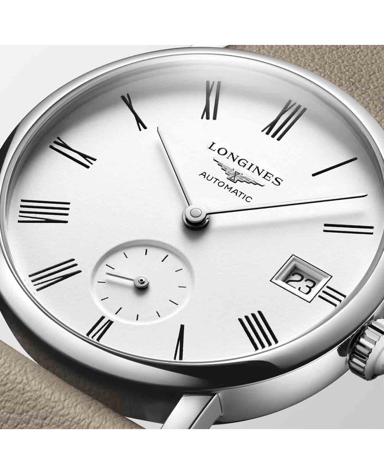 Longines Longines Elegant Collection L4.312.4.11.2 , наручные женские часы фото под углом