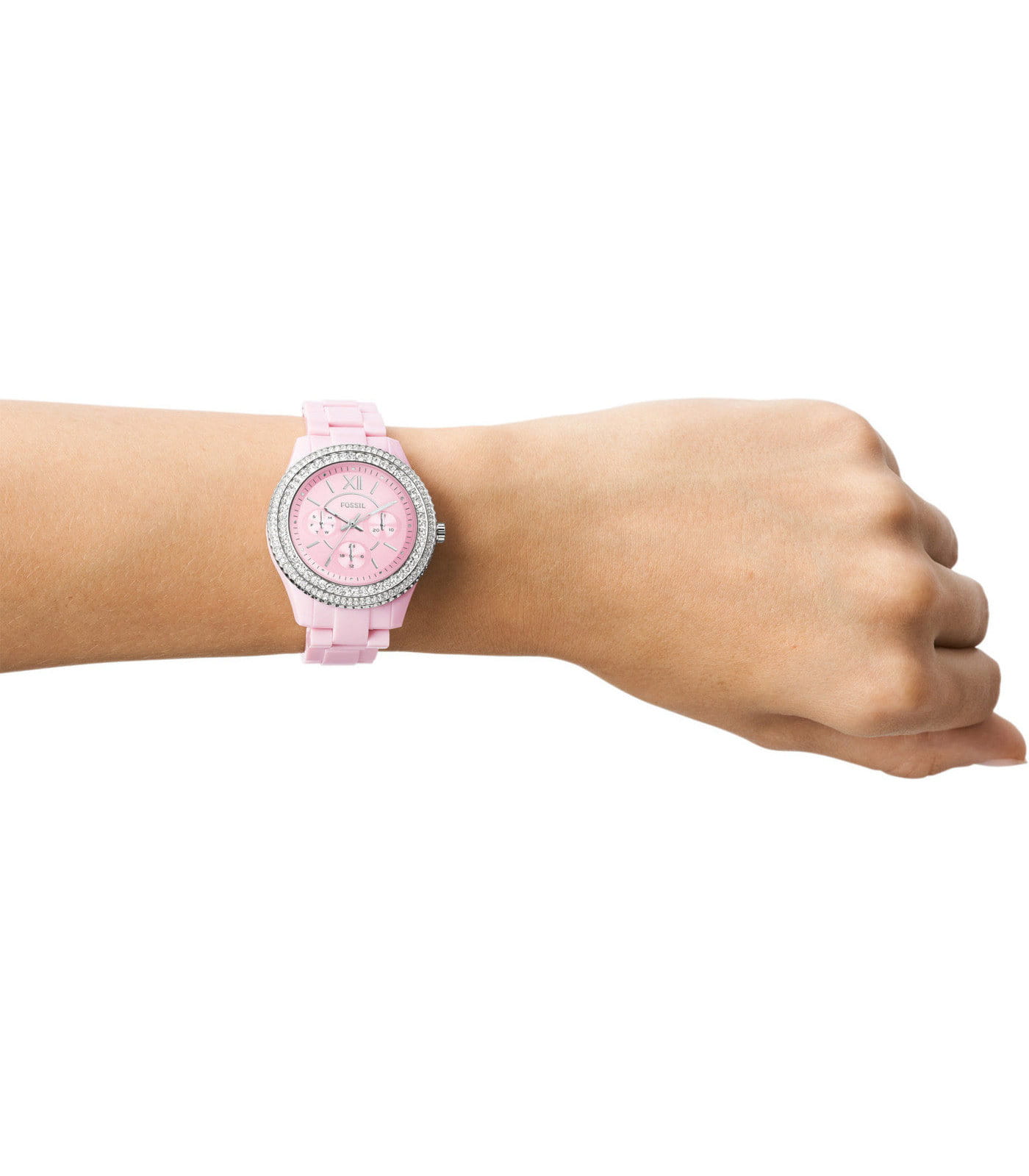 Fossil Fossil Stella  ES5153 , наручные женские часы фото под углом
